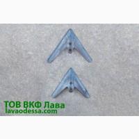 Лапа культиватора КПС 5.4 (270 мм) наплавлена Одеська геометрія