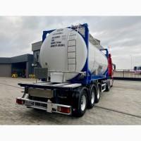 Ізотермічний танк контейнер з паровим підігрівом Van Hool Tank Container -2003 рік