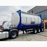Ізотермічний танк контейнер з паровим підігрівом Van Hool Tank Container -2003 рік