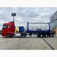 Ізотермічний танк контейнер з паровим підігрівом Van Hool Tank Container -2003 рік