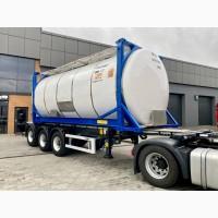 Ізотермічний танк контейнер з паровим підігрівом Van Hool Tank Container -2003 рік