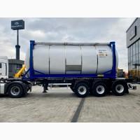 Ізотермічний танк контейнер з паровим підігрівом Van Hool Tank Container -2003 рік