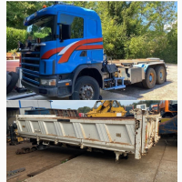 2003 Самоскид Scania R420 економніший за Man та Mercedes 6X6 повний привід Гарний стан