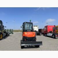 Міні-екскаватор Kubota U 48-4 - 2018 рік