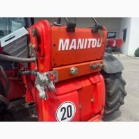 Телескопічний навантажувач Manitou 741-120 LSU Turbo 2006 рік виг