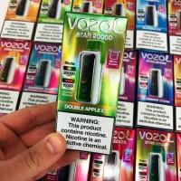 Сигарета Vozol Star 20000 тяг •Подвійне яблуко з льодом•