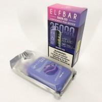 Сигарета ELF BAR D3 25000 тяг ••• Виноград з льодом