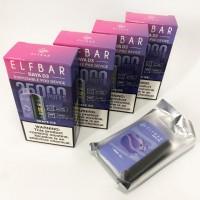 Сигарета ELF BAR D3 25000 тяг ••• Виноград з льодом