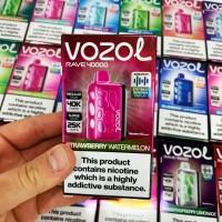 Світло-музикальна сигарета VOZOL RAVE 40000 тяг: Полуниця-Кавун