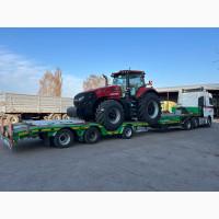 Перевезення негабариту низькорамним тралом