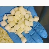 Продам яблуко без шкірки швидкозаморожене кубик 10×10