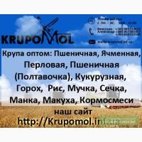 Продажа кормосмесей для животных и отходов крупяного производства от производителя