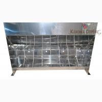 Кормушка для поросят на доращивание (нержавейка) на 8 секций