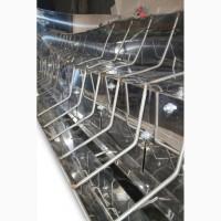 Кормушка для поросят на доращивание (нержавейка) на 8 секций