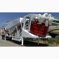 Мобильный бетонный завод Polygonmach Mobile 60 (45-60 м3/час)