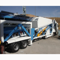 Мобильный бетонный завод Polygonmach Mobile 60 (45-60 м3/час)