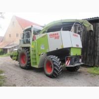 Уборка урожая комбайнами YAGUAR 870