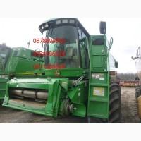 Комбайн JohnDeere 9660