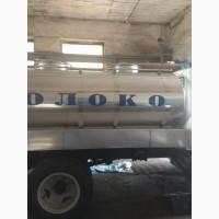 Цистерна для молока на шасси заказчика