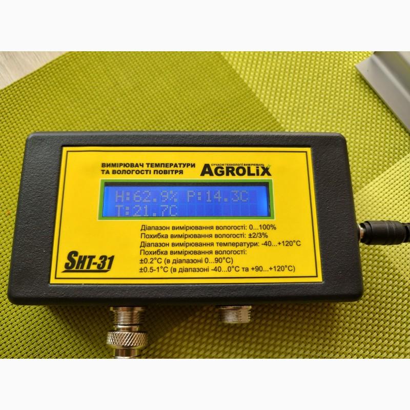 Фото 2. Термометр-гигрометр влагомер воздуха Agrolix SHT-31