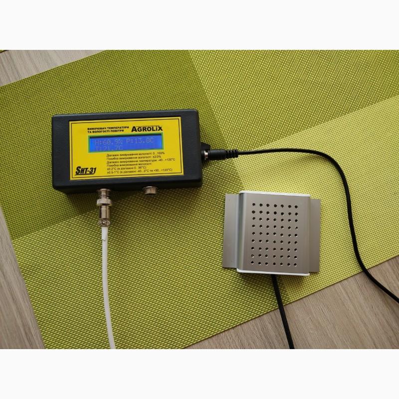 Фото 3. Термометр-гигрометр влагомер воздуха Agrolix SHT-31