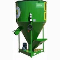 Змішувач сипучих кормів та зерна 500кг, M-ROL, Польського виробництва