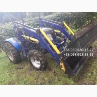 Фронтальный погрузчик на минитрактор, навантажувачі. Челюстной ковш