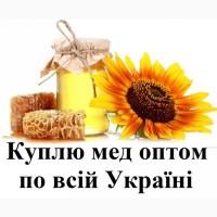 Куплю мед оптом, приглашаем заготовителей