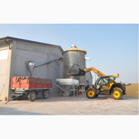 Нова мобільна зерносушарка MECMAR S 34/263 F