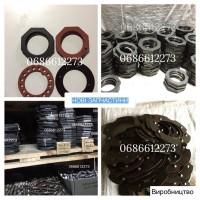 Ремкомплект кріплення ступиці ПРТ-10; ПРТ-7; МЖТ; гайка, шайба, стопорне кільце