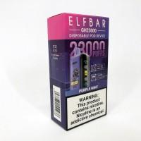 Сигарета ELF BAR 23000 тяг 5% ••• Пурпурна М#039; ята