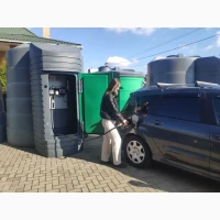 Резервуар 9000л двостінний для дизельного пального Metria