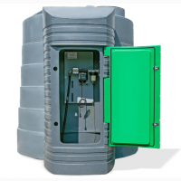 Резервуар 9000л двостінний для дизельного пального Metria