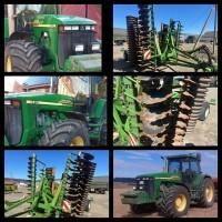 Трактор John Deere 8410 2001р.в.Powershift. і дискова борона Amazone Catros 6001 2013р