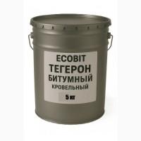ТЕГЕРОН Битумный ЭКОБИТ ведро 5, 0 кг мастика резино-битумная ДСТУ Б В.2.7-106-2001