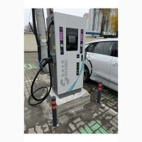 Комерційна зарядна станція для електромобілів Grasen 80 кВт