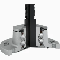 Ступиця ріжучого вузла Agro Point IL25-80/6T-M16-T FKL, KM040354 Bednar