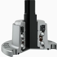Ступиця ріжучого вузла Agro Point IL40-98/6T-М22 FKL, KM040146 Bednar, KM040171 Bednar