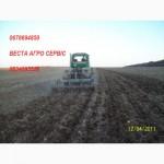 Чизель-глубокорыхлитель ЧГ-40-01 с планчатым катком