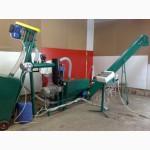 Малая линия гранулирования биомассы MGL 100 / 200 / 400 / 600 / 800 / 1000