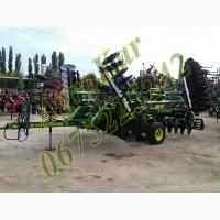 Продам дисковую борону John Deere 630 6, 6м с катком