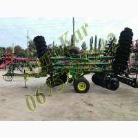 Продам дисковую борону John Deere 630 6, 6м с катком
