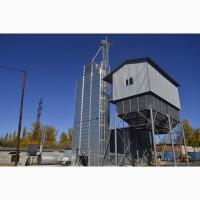 Зерносушилка ToR СД с рекуперацией тепла | Купить энергосберегающие сушилки зерна