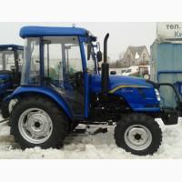 Трактор Dongfeng-404С (Донгфенг-404К) с обновленной кабиной