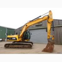 Гусеничный экскаватор JCB JS220 LC. Английская комплектация