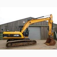 Гусеничный экскаватор JCB JS220 LC. Английская комплектация