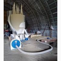 Зернодробилка (37 кВт) Пневматическая