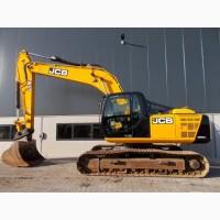 Гусеничный экскаватор JCB JS 220. Гусеничный экскаватор б/у