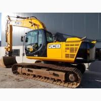 Гусеничный экскаватор JCB JS 220. Гусеничный экскаватор б/у