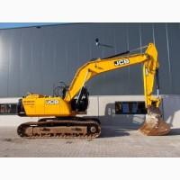 Гусеничный экскаватор JCB JS 220. Гусеничный экскаватор б/у